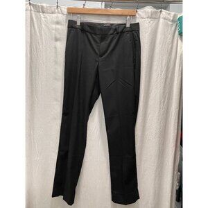 Banana Republic Ryan Straight Mid Rise Pant